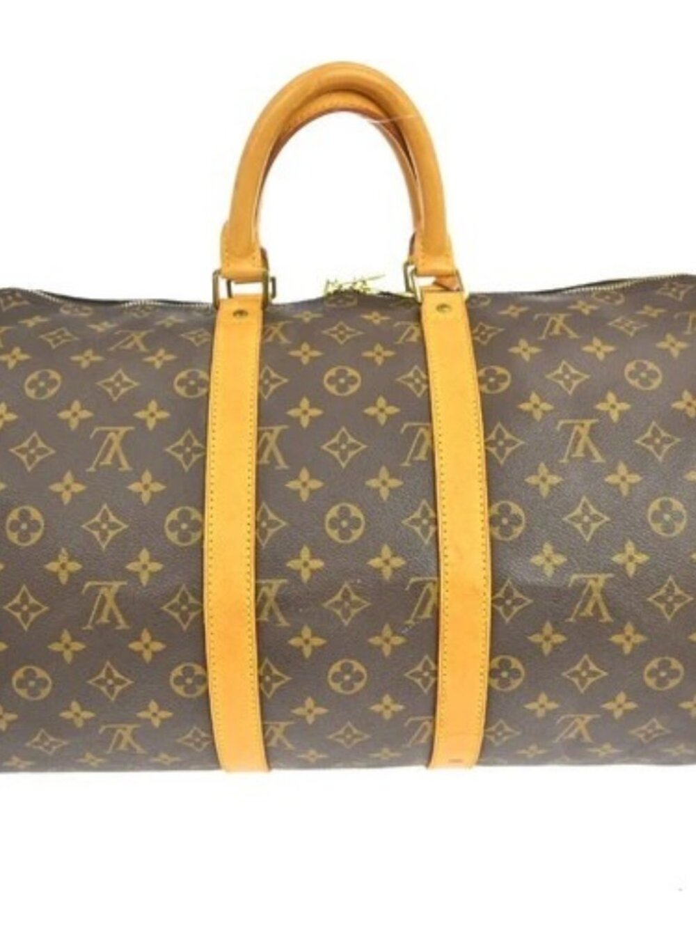 BUYIT03 LOUIS VUITTON KEEPALL 45 DUFFLE HANDBAG MONOGRAM M41428 SP0967 YQ07824 - Picture 2 of 16